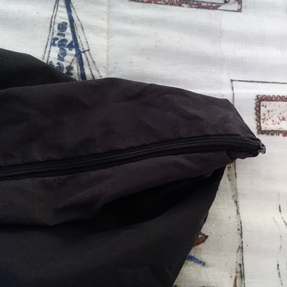 Black Body Pillow Cover - Picture 4 of 5